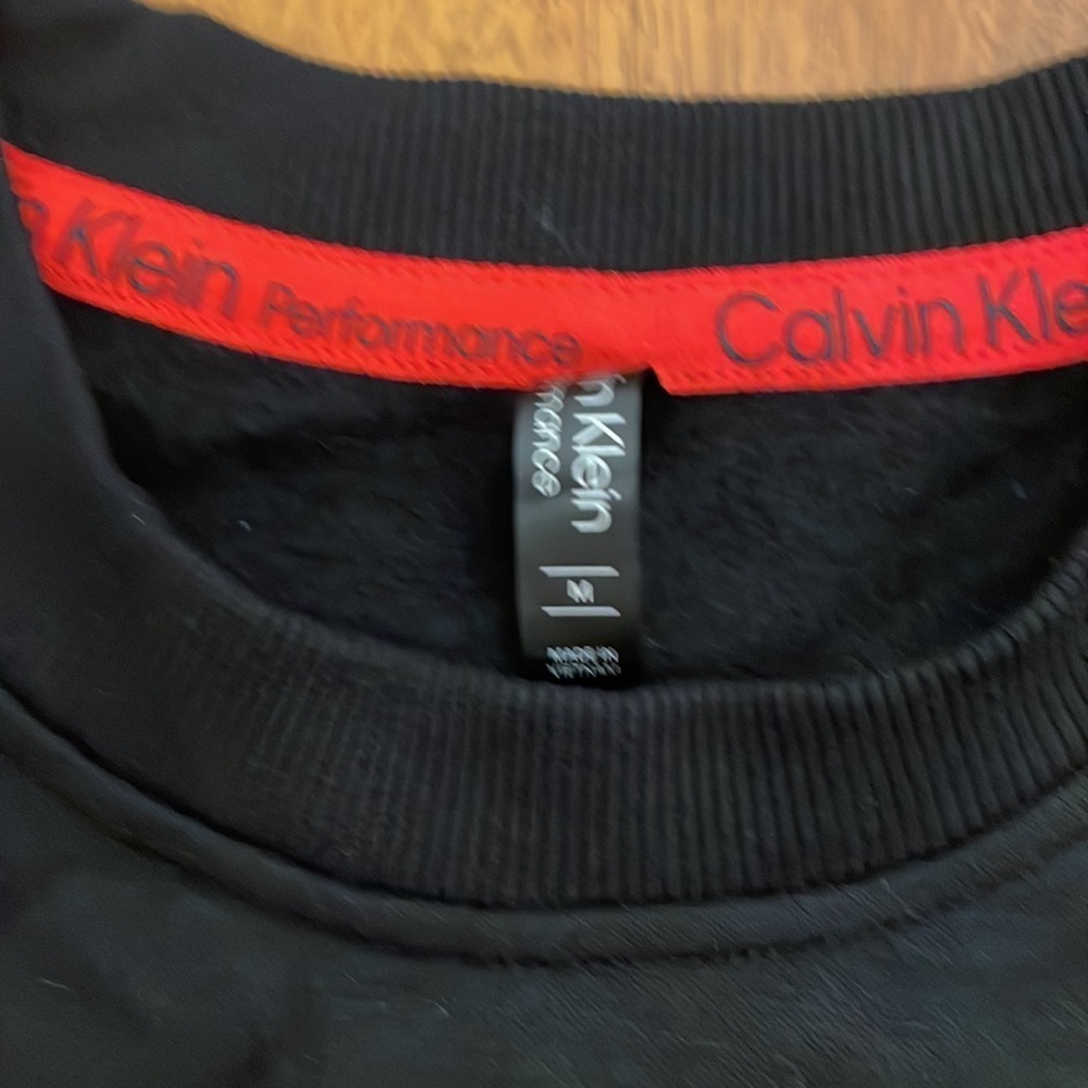 CK Performance Bungee Hem Cropped Pullover- 234 - Picture 4 of 4